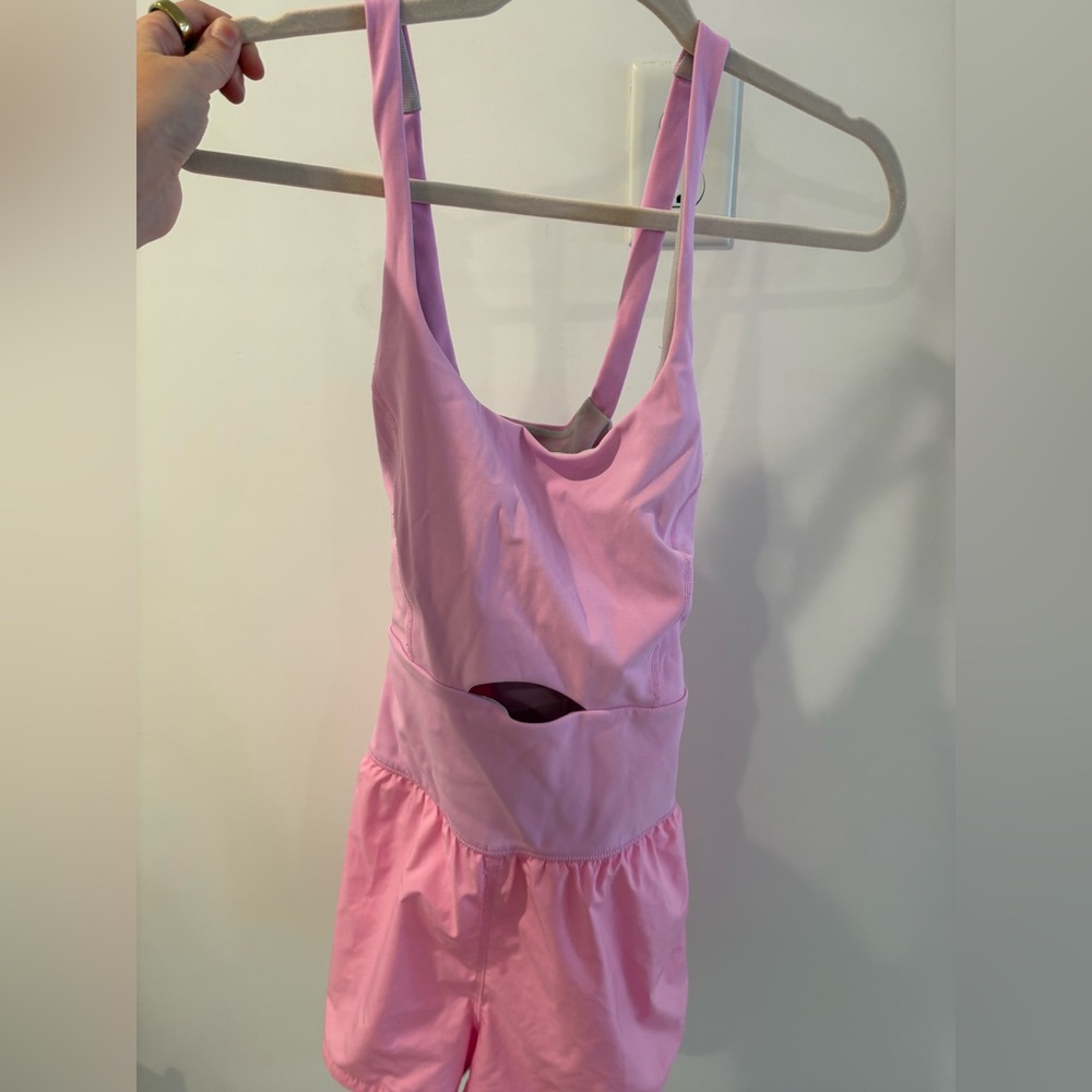 Free People Movement Righteous Runsie Romper